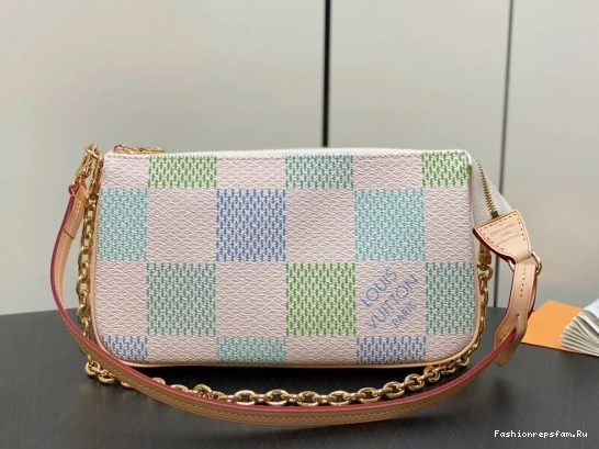 FS CHEAP Accessoires-23.5*13.5*4CM VUITTON LOUIS Pochette 0807